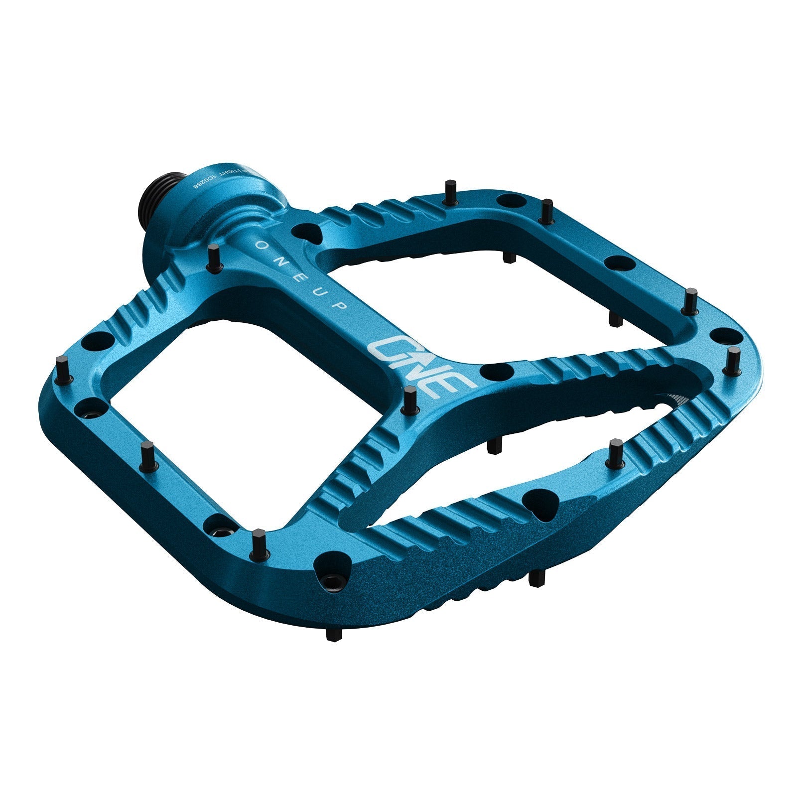 OneUp Components Aluminum Pedal Blue