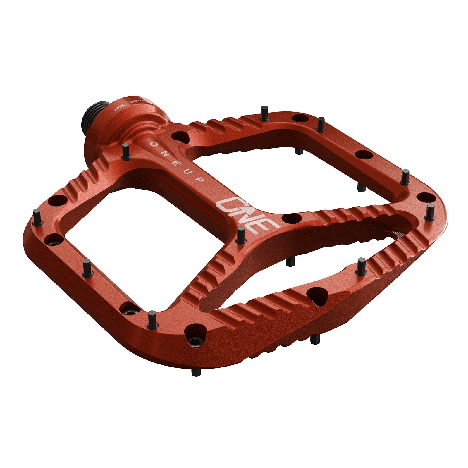 OneUp Components Aluminum Pedal Red