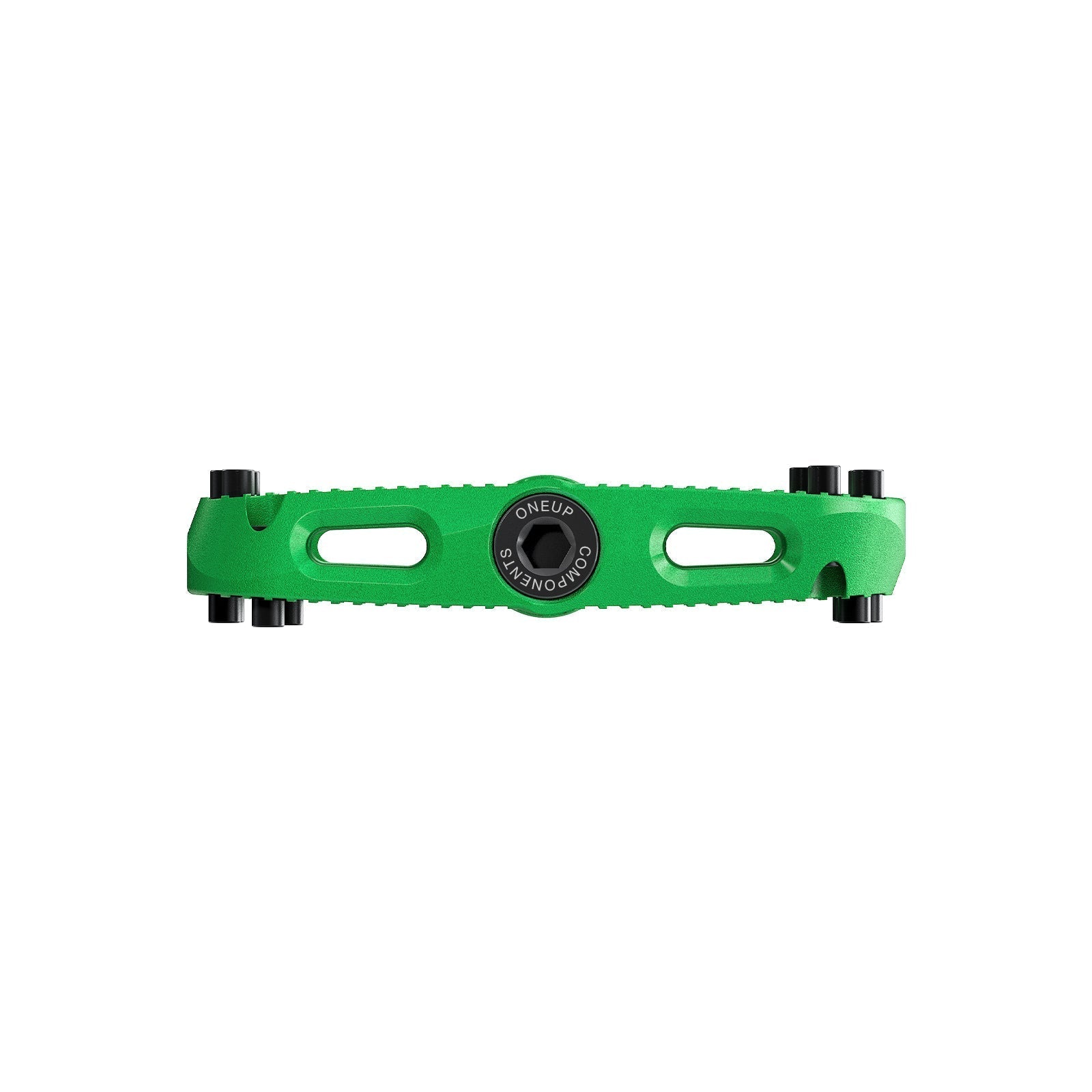 OneUp Components Small Composite Pedal Green