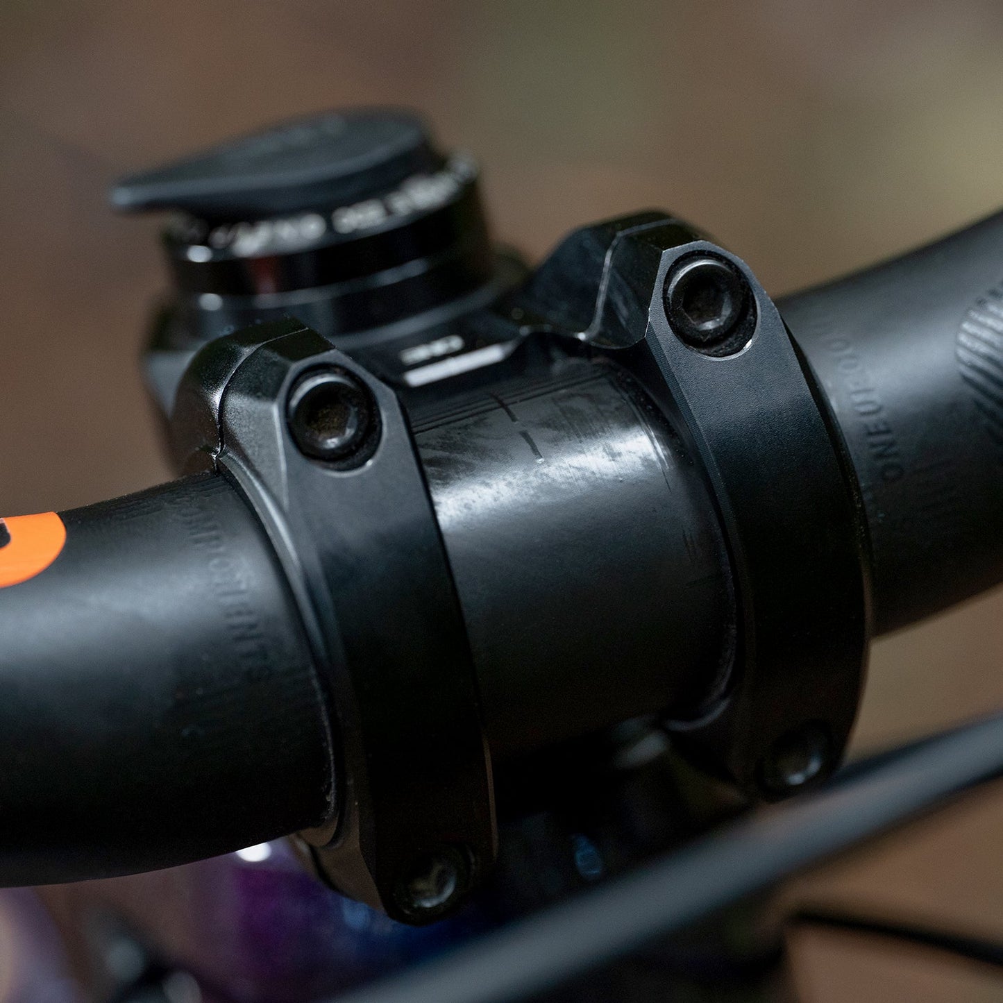 OneUp Components 42mm Stem on Bike